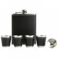 Stainless Steel Hip Flask Gift Set (265ml)