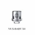Smok V8 X-Baby X4 (3 Piece) 0.13ohm