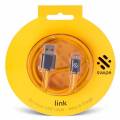 Swipe Link Micro USB Data & Charge Cable 1m (Yellow)