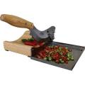 Ultratec Pro Radiused Biltong Cutter with Magnetic Stainless Steel Tray