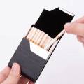 Leather & Stainless Business Card or Cigarette Holder