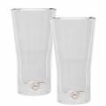 Uno Twin Wall Beer Glass - 350ml (Set of 2)
