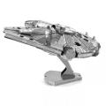 Star Wars Metal Earth 3D Model Construction Kit - Millennium Falcon