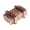 Secret Compartment Wooden Puzzle Box