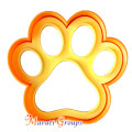 Dog Paw cookie cutter