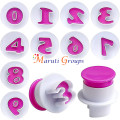 Numbers Cookie Cutter / Plunger Cutter