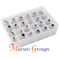 24pc Stainless steel Nozzle Set