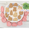Baby shower Cookie and Press Cutter