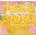 Baby shower Cookie and Press Cutter