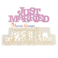 Just Married Cutter
