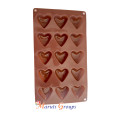 Heart Chocolate Silicone Mold
