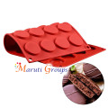 Half Cylinder Chocolate Silicone Mould