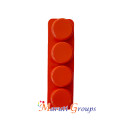 Round Cylinder Chocolate Silicone Mould