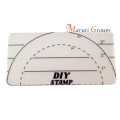 Pick-up Pad Round and Rectangle for DIY Stamps (sweet stamp) fondant for Cake Decorating