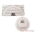 Pick-up Pad Round and Rectangle for DIY Stamps (sweet stamp) fondant for Cake Decorating