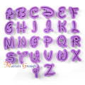 Disney Alphabet Cookie Cutter