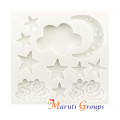 Cloud, Stars, Moon Silicone Mould