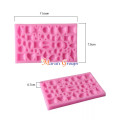 3D Vintage Jewelry Gem Silicone Mould