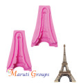 3D Paris Eiffel Tower Silicone Mould