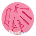 Weapons Silicone Mould