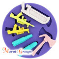 Weapons Silicone Mould