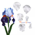 Iris Flower Petals Silicone Mould