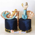 Mermaid King / Neptune Silicone Mould
