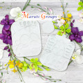 3pc Ultimate Orchid Flower Silicone Mould