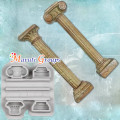 Ancient Columns Silicone Mould