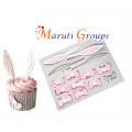 Easter Theme- Bunny/Rabbit Ears,Bows Silicone Mould