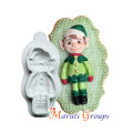 Christmas - Elf Silicone Mould
