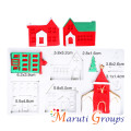 Christmas - Winter Village Silicone Mould