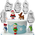Christmas - Elf Silicone Mould