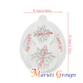Poinsettia Flower & leaves Silicone Mould