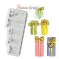 Christmas - Gift Boxes Silicone Mould