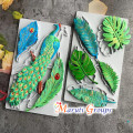 Tropical Beach Leaves Silicone Mould