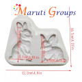 Easter - Rabbit  Silicone Mould