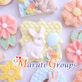 Easter - Rabbit  Silicone Mould