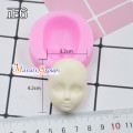Human Face/ Doll Face Silicone Mould - Type 6
