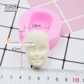 Human Face/ Doll Face Silicone Mould - Type 8