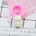 Human Face/ Doll Face Silicone Mould - Type 9