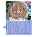 Knitted Fringe Silicone Mould