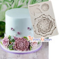 Peony Flower Silicone mould