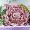 Peony Flower Silicone mould