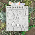Ultimate Succulent plant Silicone Mould