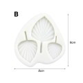 Palm Spear Leaf / Leaves Silicone Mould