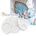 Palm Spear Leaf / Leaves Silicone Mould
