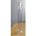 Measuring Cylinder With A Stopper