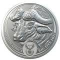 2021 Big Five: Buffalo 1 oz Silver in original packaging rare