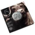 2021 Big Five: Buffalo 1 oz Silver in original packaging rare